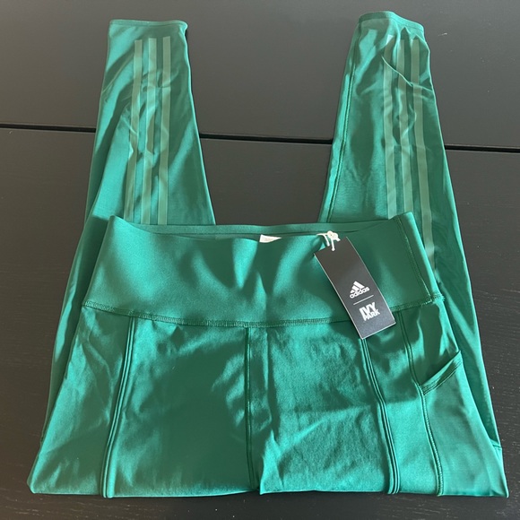 ADIDAS x IVY PARK ‘Drip 2’ Mesh Sports Bra & Mesh Tights SET - Picture 7 of 11